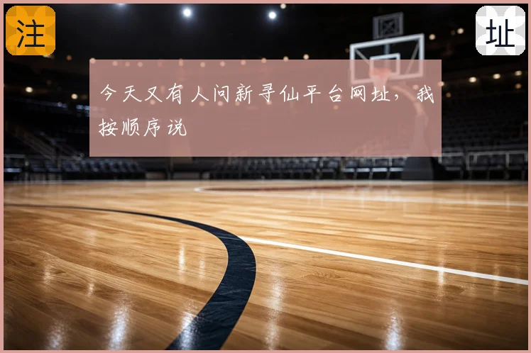 今天又有人问新寻仙平台网址，我按顺序说