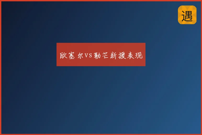 欧塞尔vs勒芒新援表现