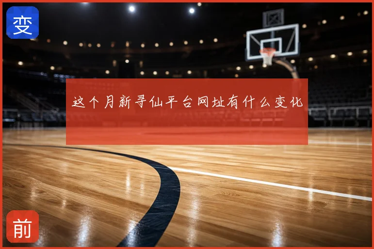 这个月新寻仙平台网址有什么变化